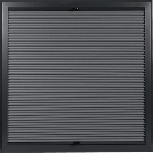 EasyFrame Honingraad Plisse
